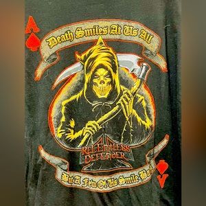 “Smile Back”, Relentless Defender Brand, Size 3XL